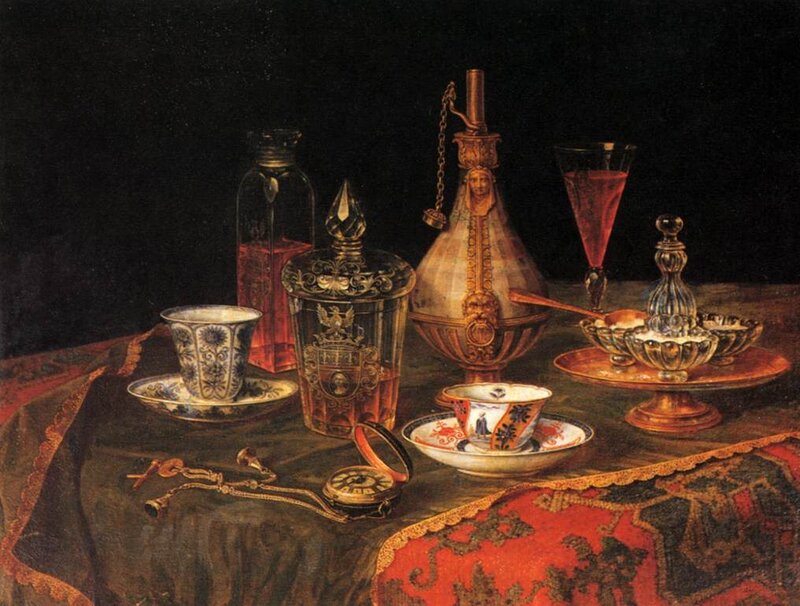 Still Life with Tableware