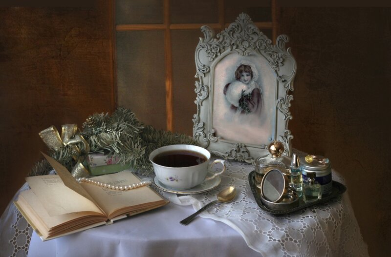 Still Life with Tea Cup