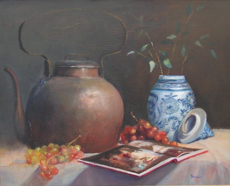 Still Life with Teapot