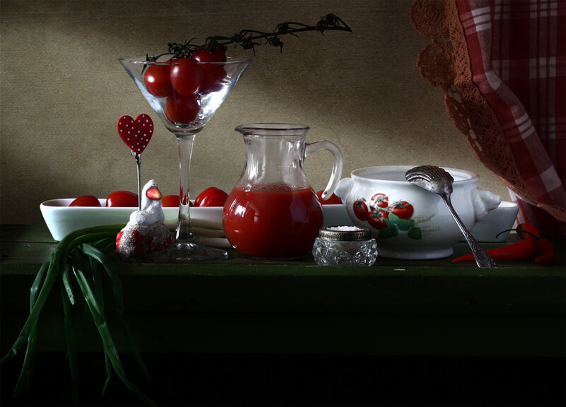 Still Life with Tomatoes