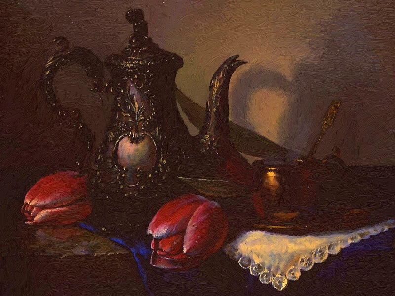 Still Life with Tulips