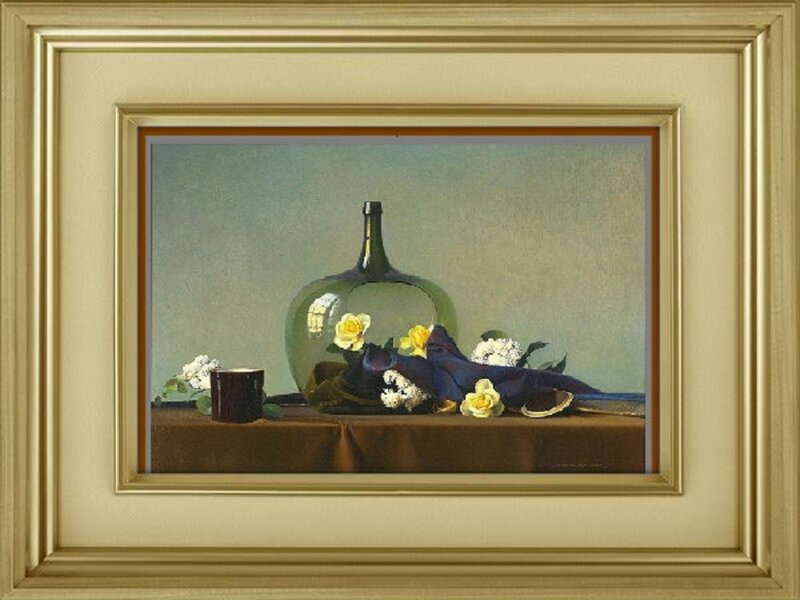 Still Life with Vase and Flowers