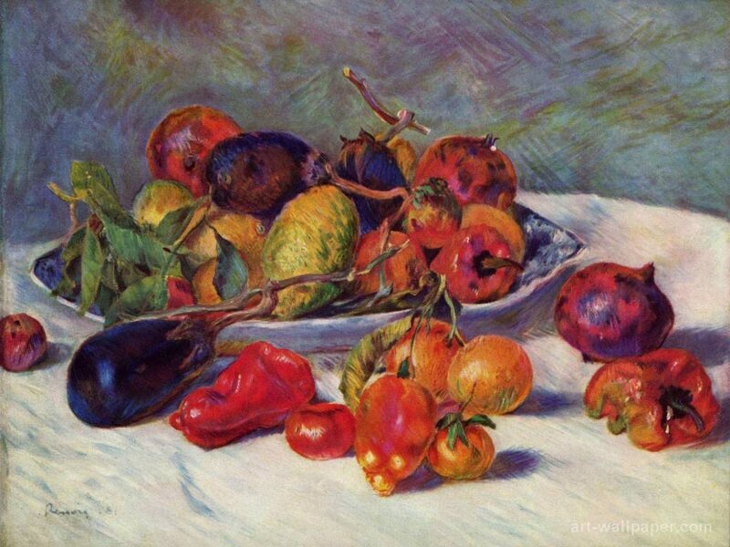 Still Life with Vegetables