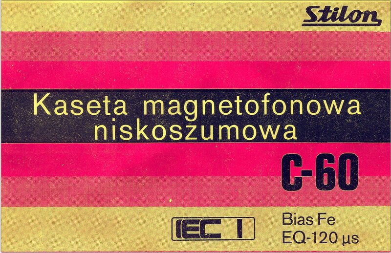 Stilon C-60 audio cassette