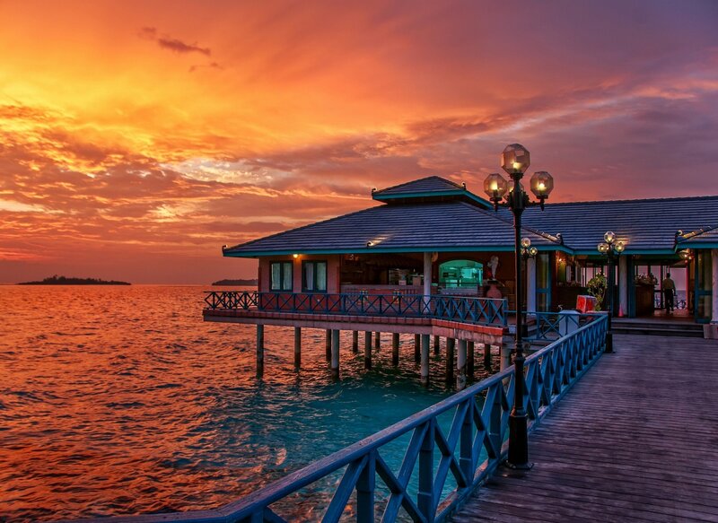 Stilted Water Bungalow