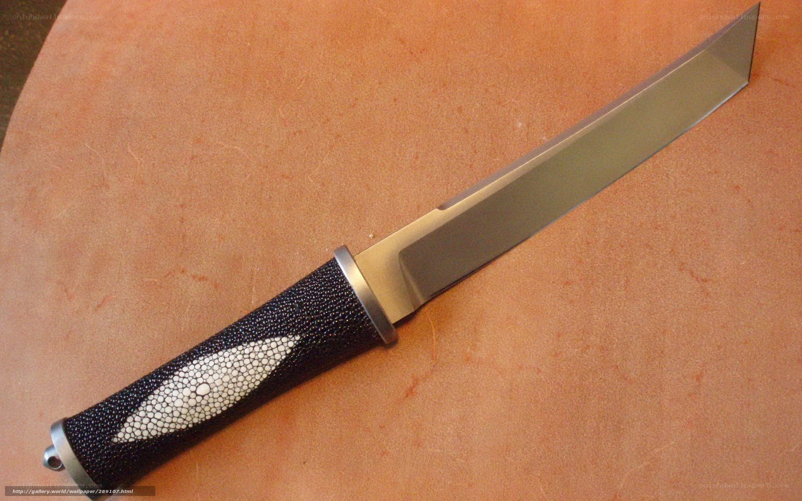 stingray handle knife