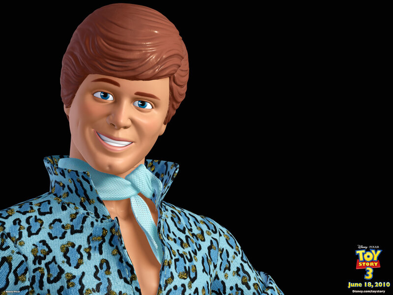Stinky Pete from Toy Story 3