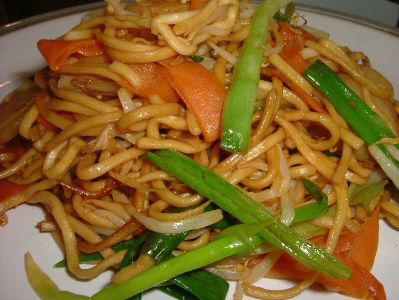 Stir-fried Noodles with Vegetables