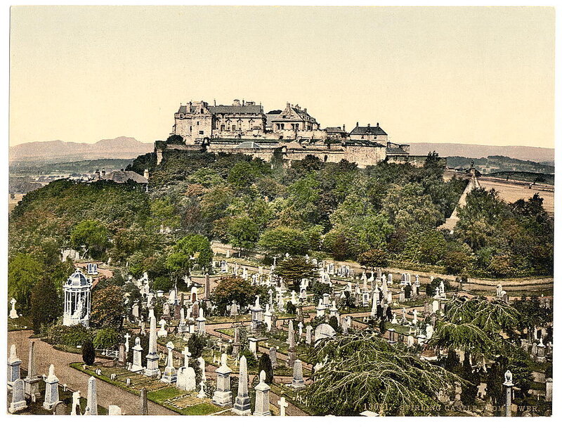 Stirling Castle from Tower