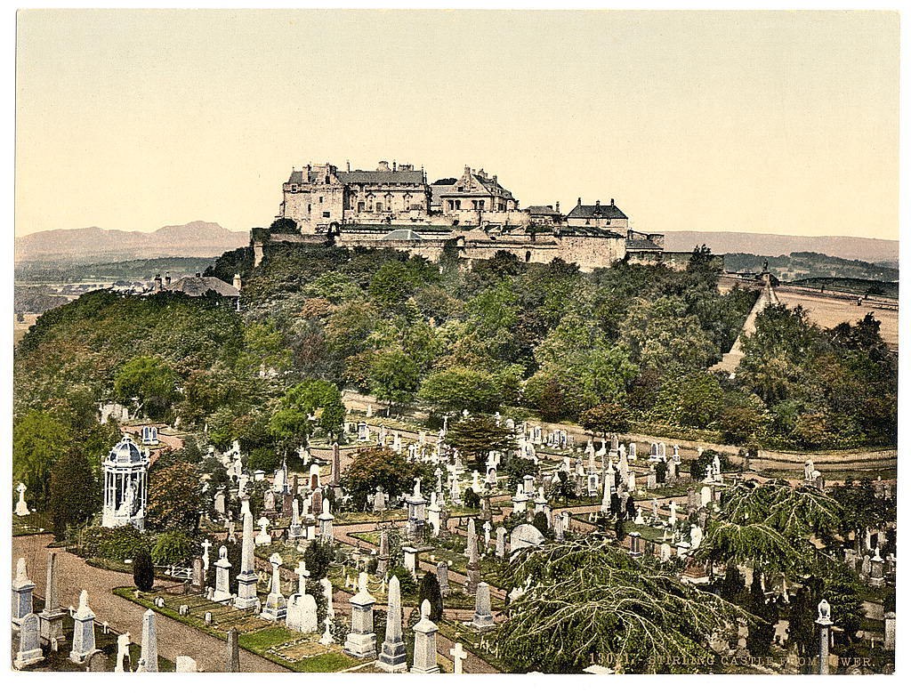 Stirling Castle from Tower