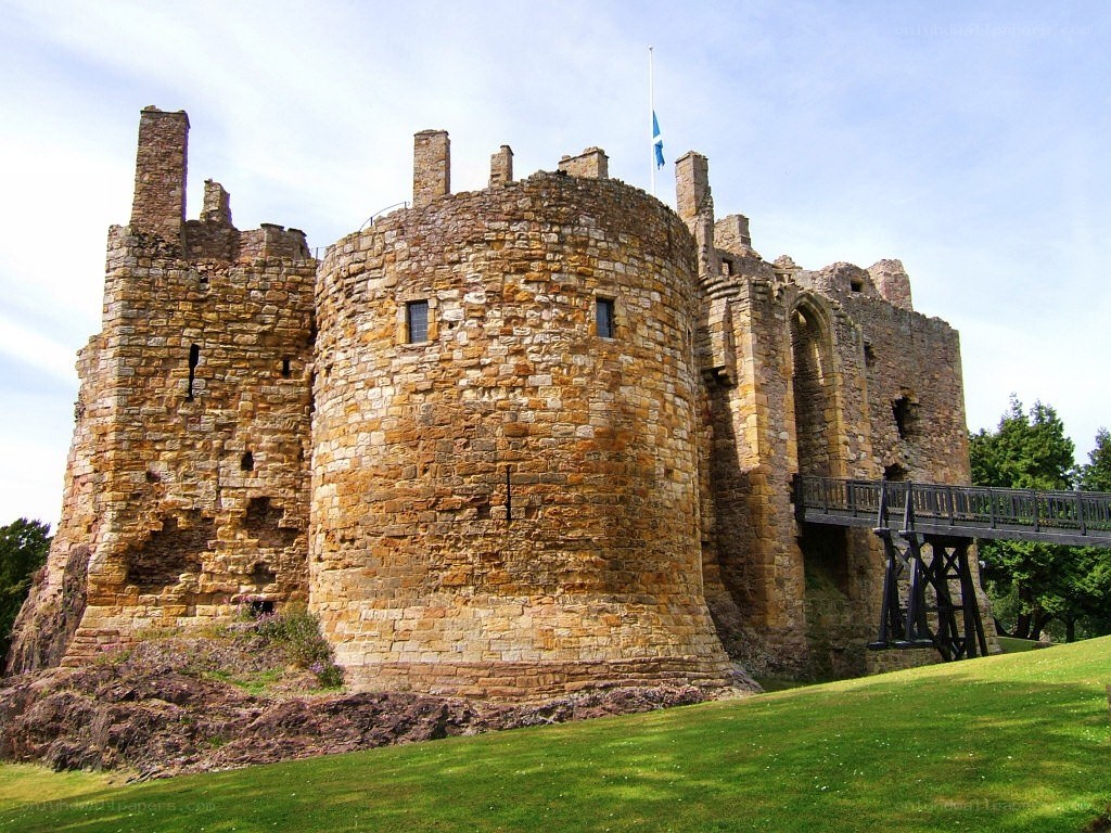Stirling Castle ruins