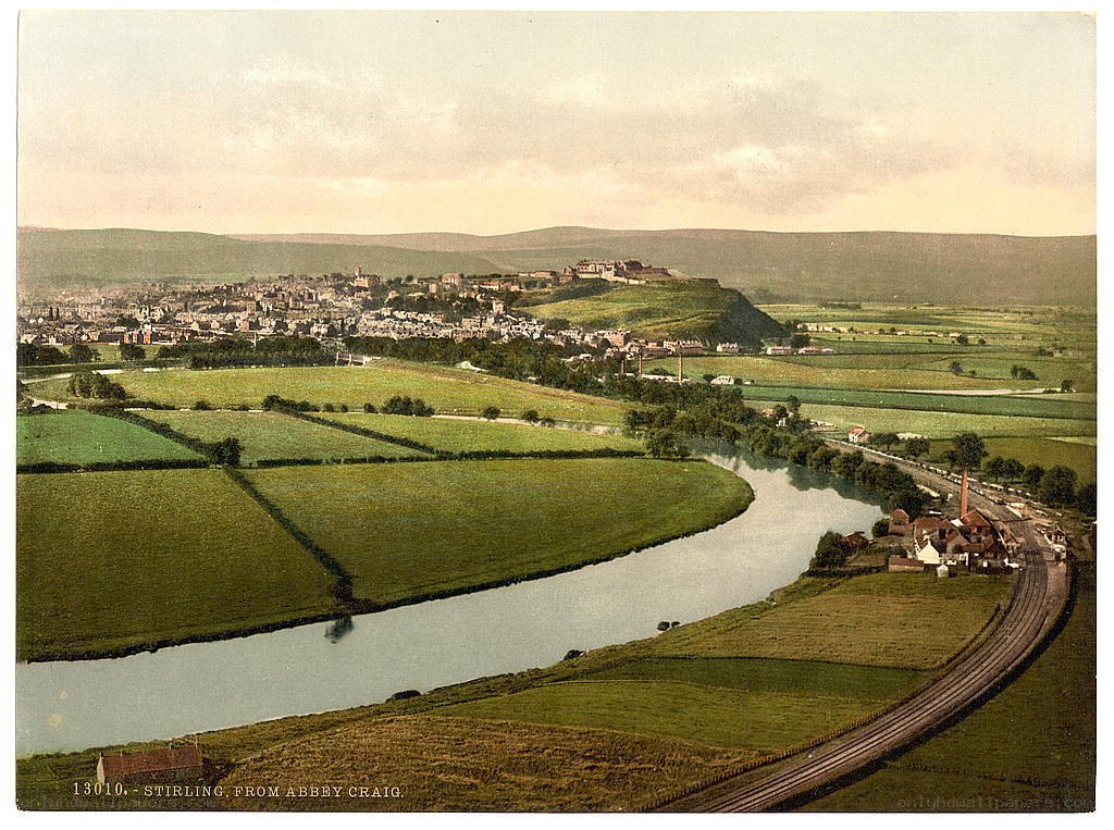 Stirling from Abbey Craig