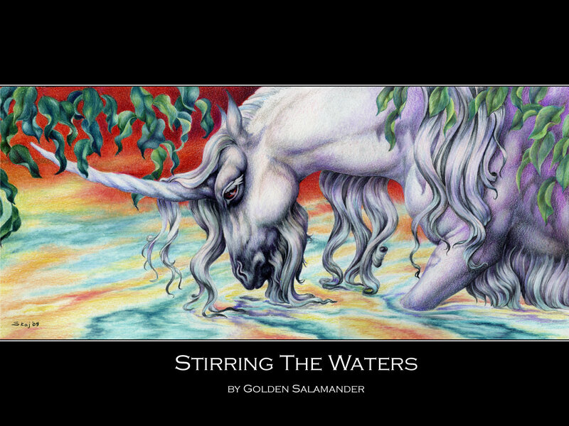 Stirring The Waters