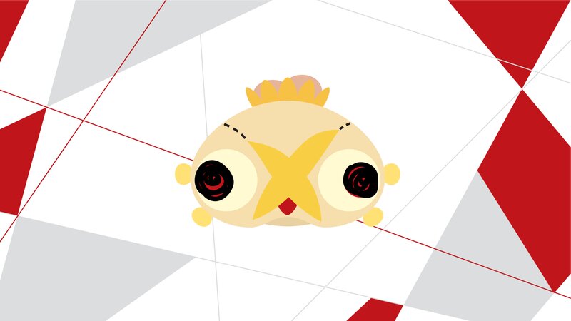 Stitched Character Face