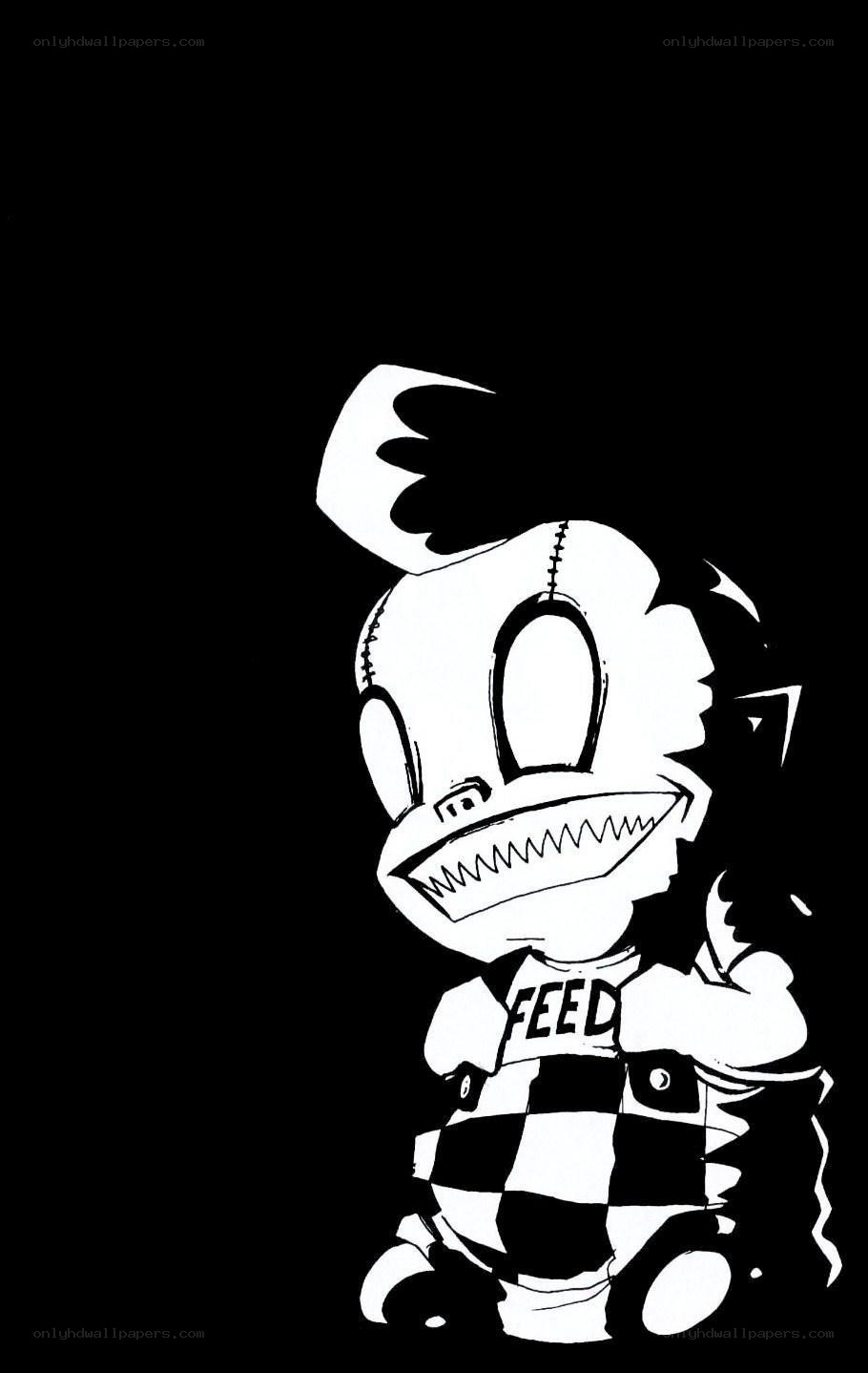 stitched doll character