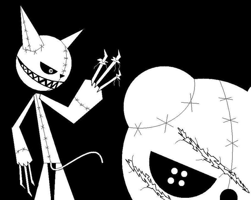 Stitched Monster Characters