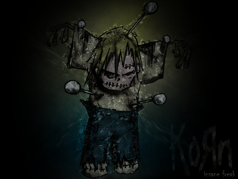 Stitched Scarecrow Figure