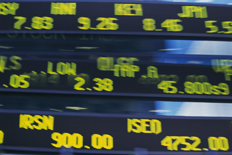 Stock Market Ticker