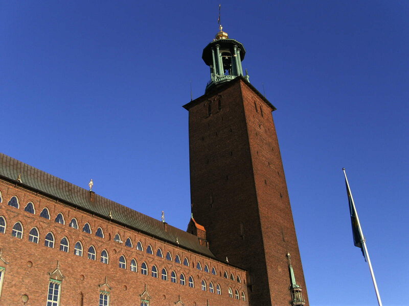 Stockholm City Hall Tower