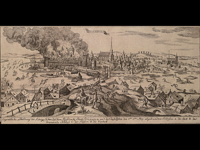 Stockholm fire of 1713