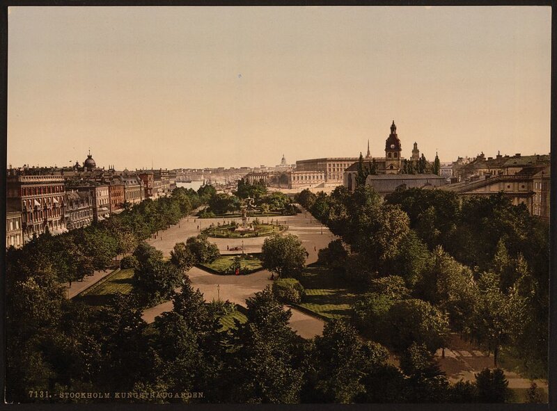 Stockholm's Kungsträdgården