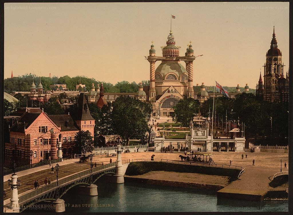 Stockholm World's Fair 1897
