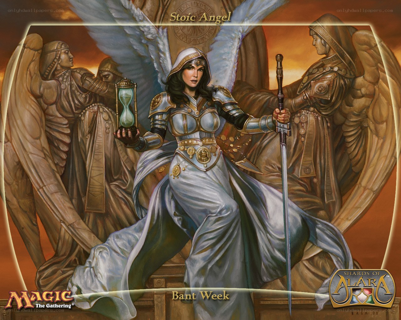 Stoic Angel artwork