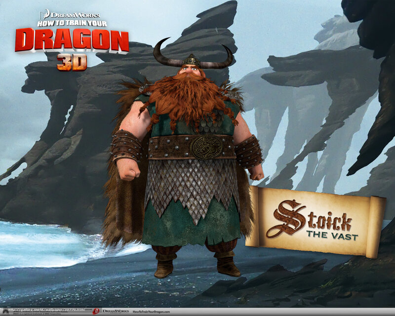 Stoick the Vast from How to Train Your Dragon