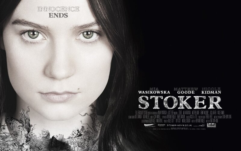 Stoker movie poster