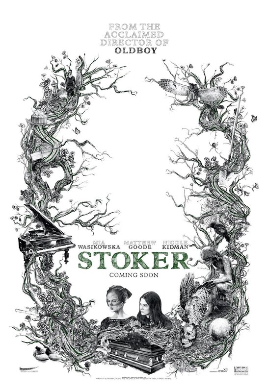 Stoker movie poster