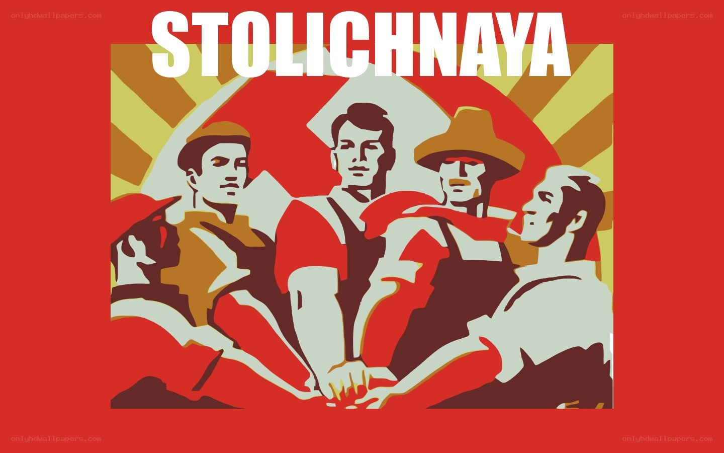 Stolichnaya propaganda art