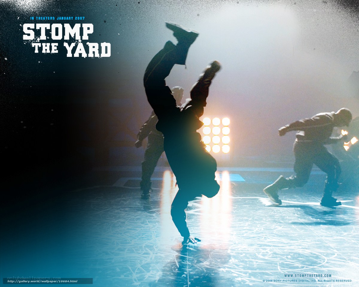 Stomp the Yard movie poster