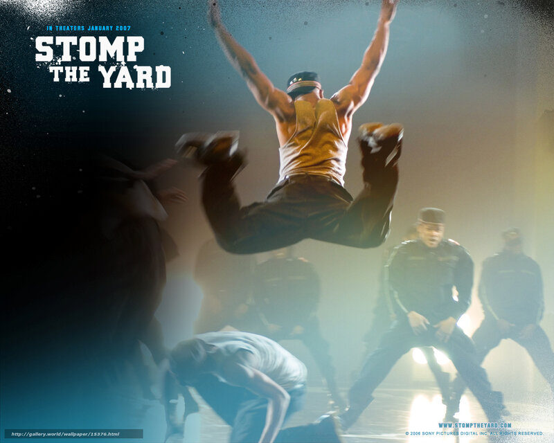 Stomp the Yard movie poster