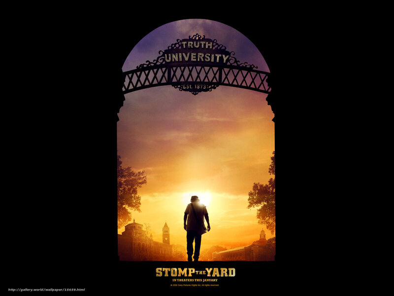 Stomp the Yard movie poster