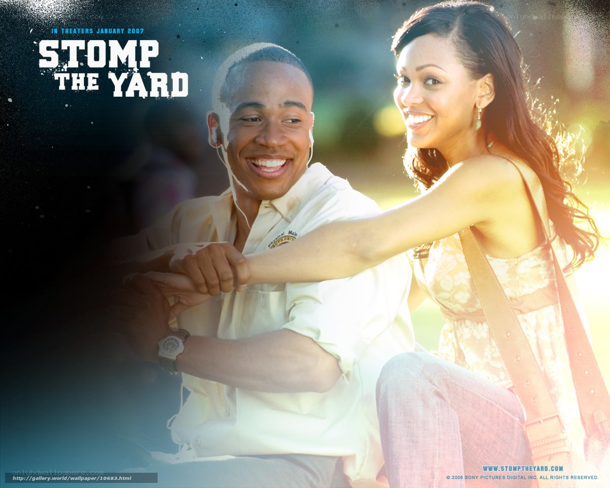 Stomp the Yard movie poster