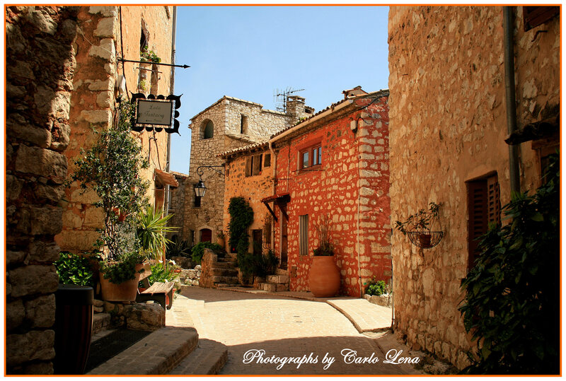 Stone Alley in Old Town