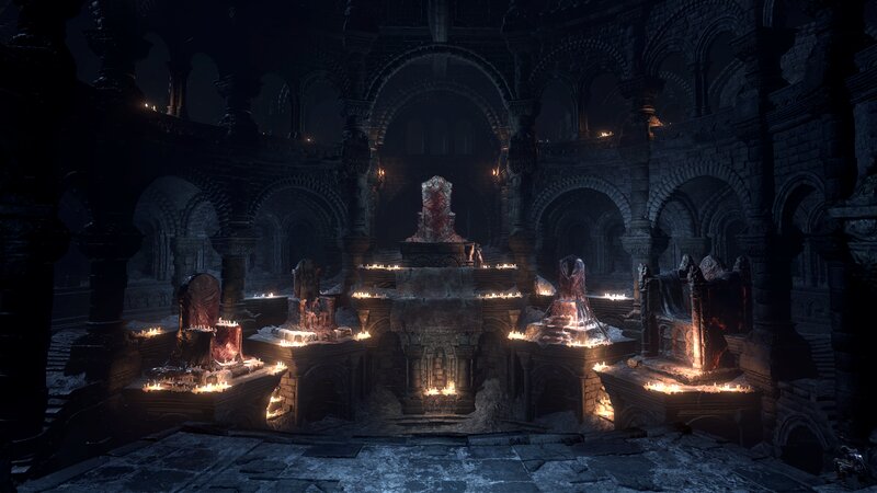 Stone Altar in Cathedral