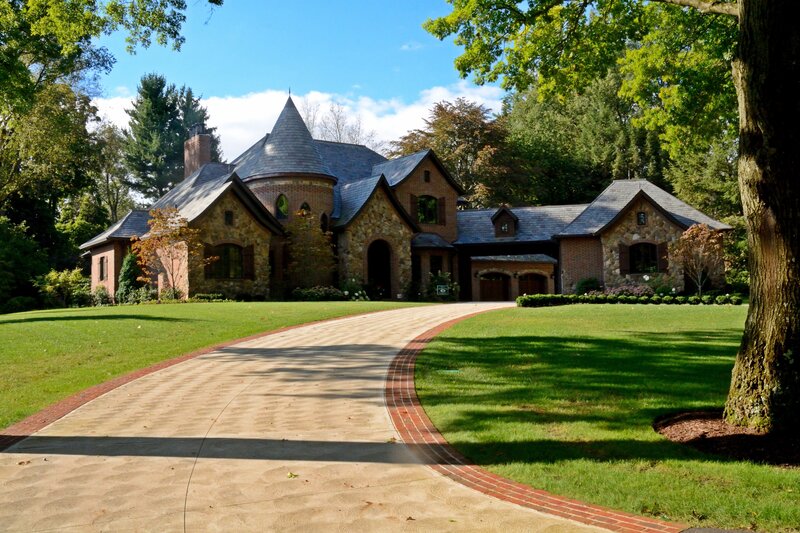 Stone and Brick House — Green
