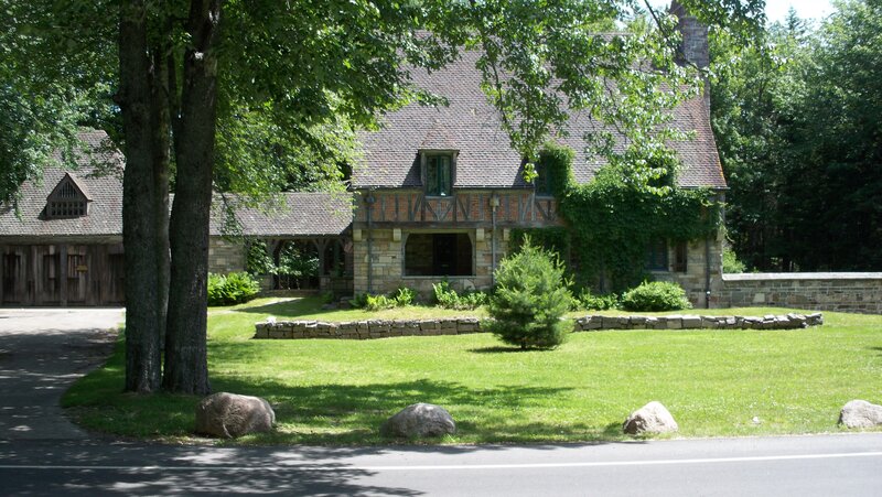 Stone and Timber House