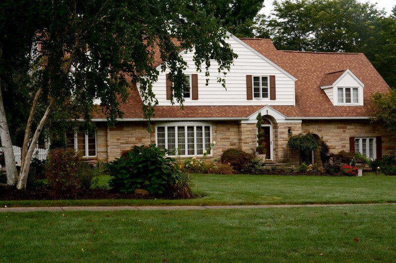 Stone and White House