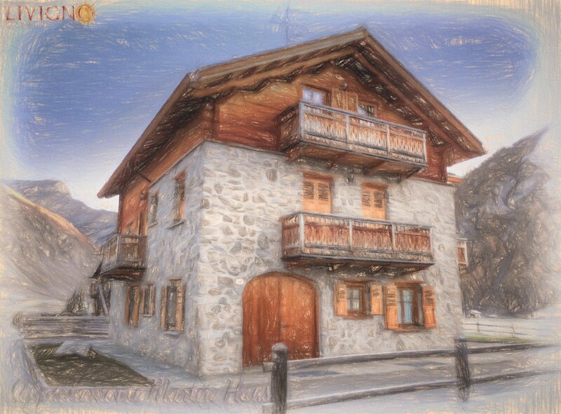 Stone and Wood House — Blue