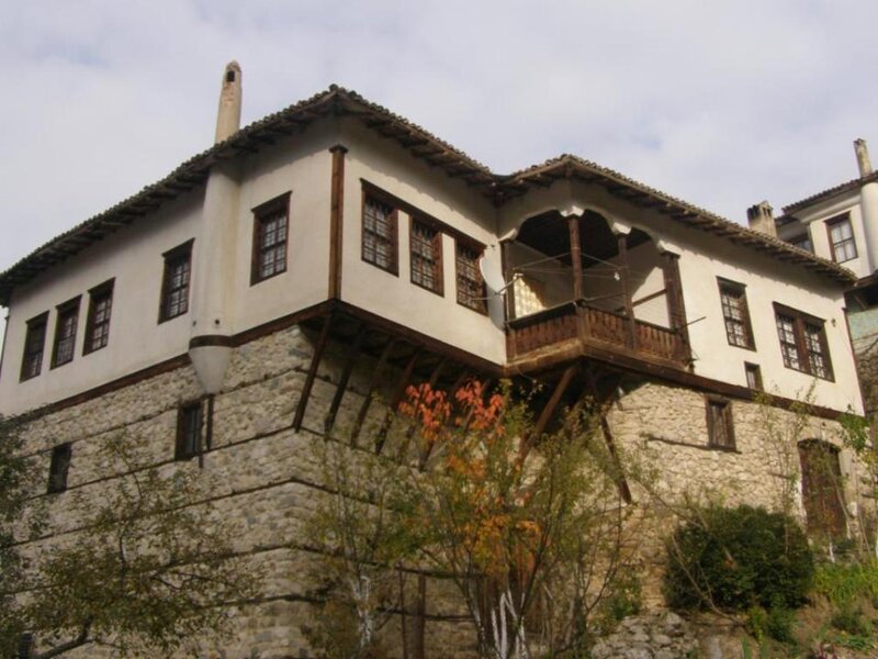 Stone and Wood House — White