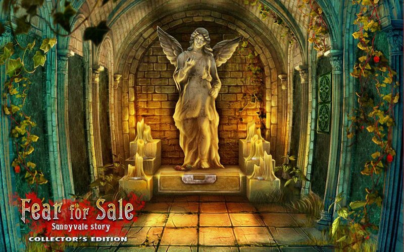 Stone Angel Statue — Brown, Mysterious