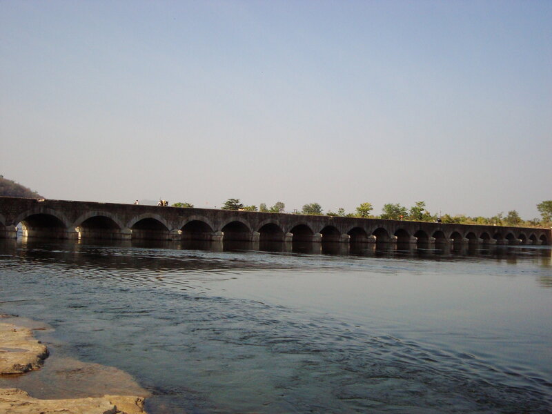Stone Arch Bridge — Blue