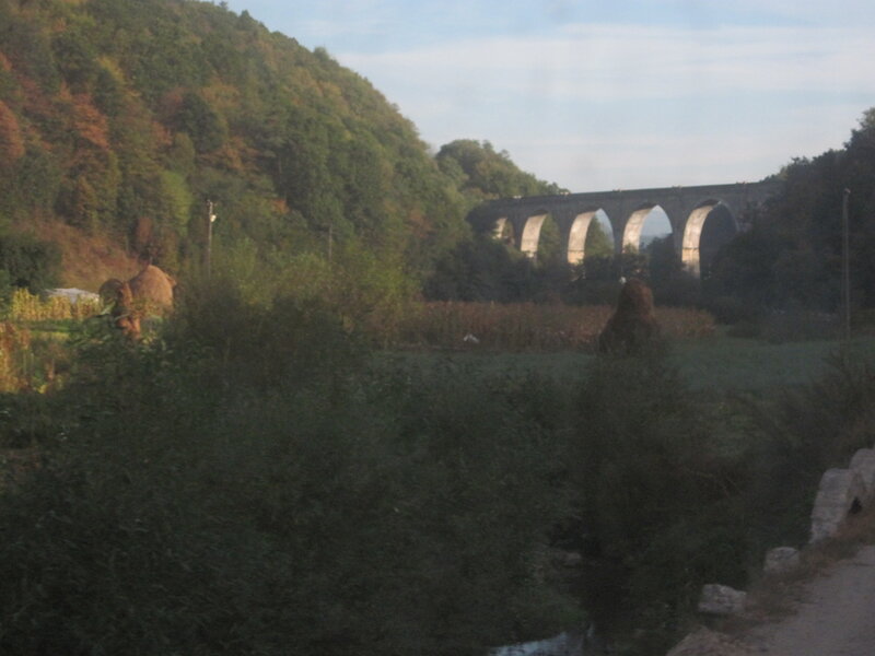 Stone Arch Bridge — Green, Calm
