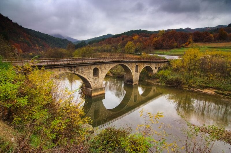 Stone Arch Bridge — Green
