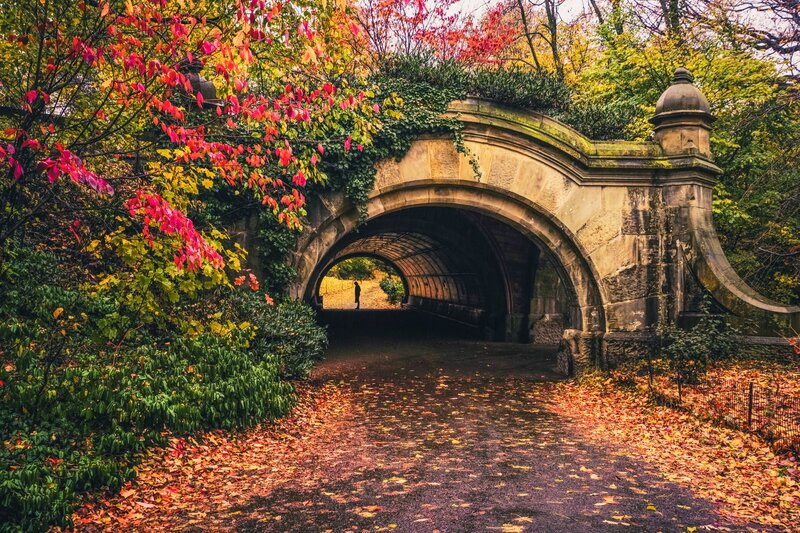 Stone Arch Bridge — Red