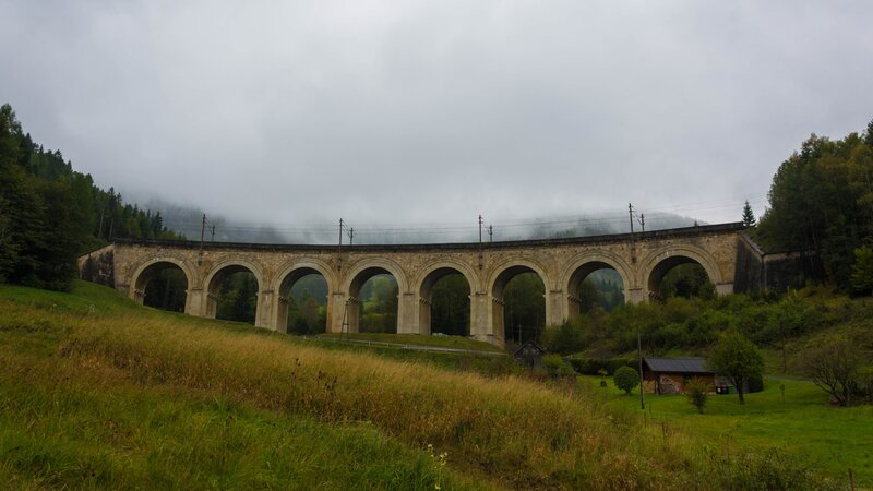 Stone Arch Railway Bridge