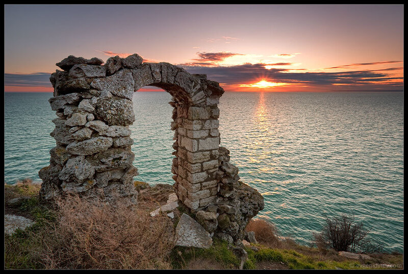 Stone Arch Ruin