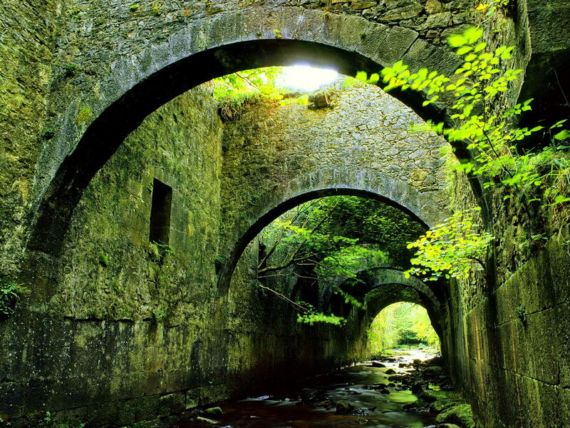 Stone Arch Tunnel